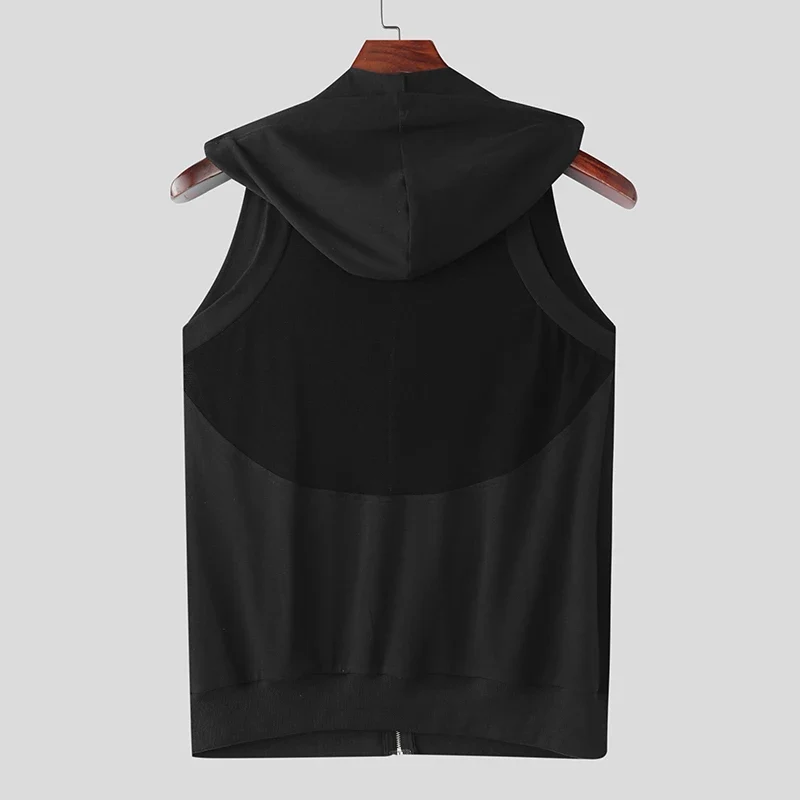 Herren Oberteil Ärmellos Tank Top Sexy Shirt Clubwear Muskel T-Shirt Unterhemd