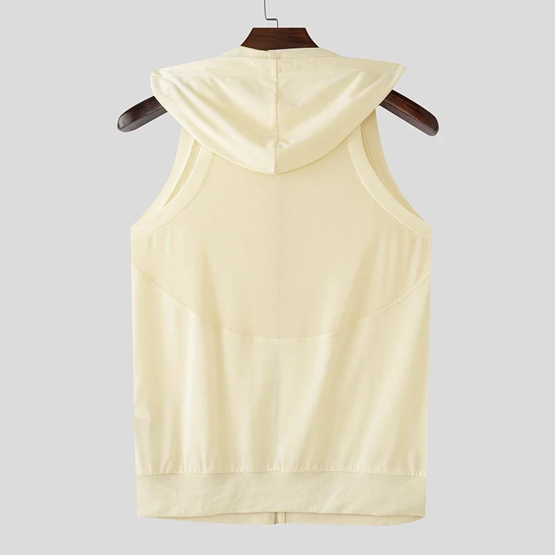 Herren Oberteil Ärmellos Tank Top Sexy Shirt Clubwear Muskel T-Shirt Unterhemd