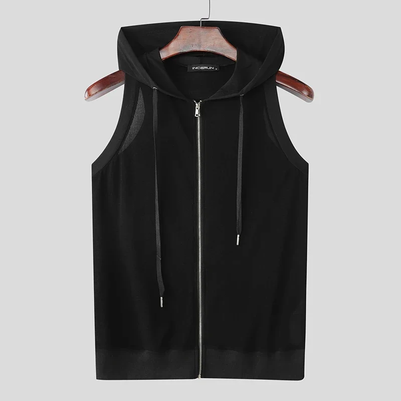 Herren Oberteil Ärmellos Tank Top Sexy Shirt Clubwear Muskel T-Shirt Unterhemd