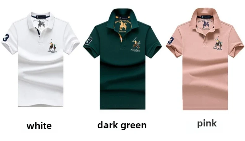 Herren Poloshirt POLO Shirt T-Shirt Kurzarm Hemd Polohemd Fashion Top