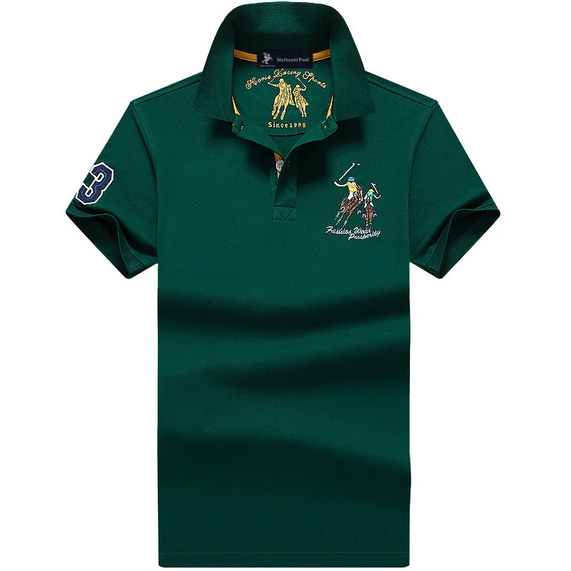 Herren Poloshirt POLO Shirt T-Shirt Kurzarm Hemd Polohemd Fashion Top