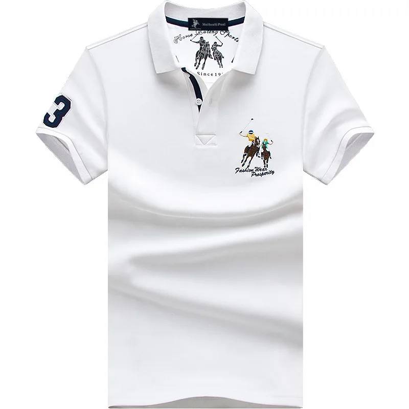 Herren Poloshirt POLO Shirt T-Shirt Kurzarm Hemd Polohemd Fashion Top