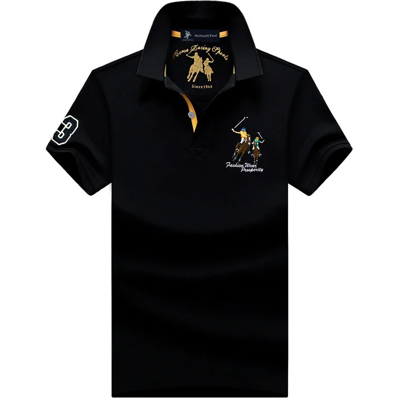 Herren Poloshirt POLO Shirt T-Shirt Kurzarm Hemd Polohemd Fashion Top