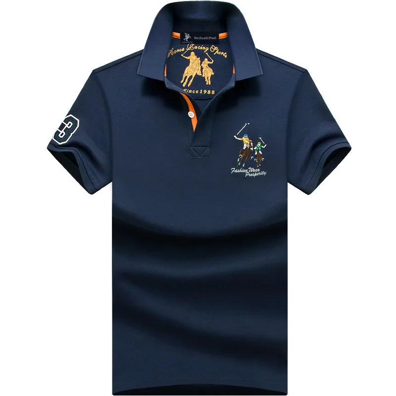 Herren Poloshirt POLO Shirt T-Shirt Kurzarm Hemd Polohemd Fashion Top