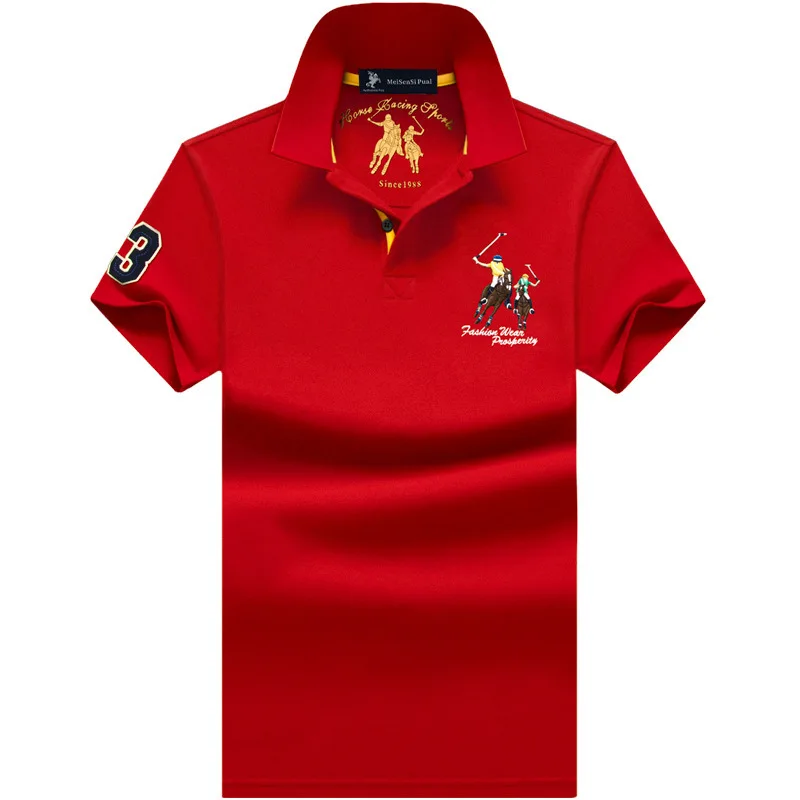 Herren Poloshirt POLO Shirt T-Shirt Kurzarm Hemd Polohemd Fashion Top