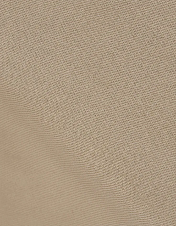 Chino Geofrey en twill de coton beige