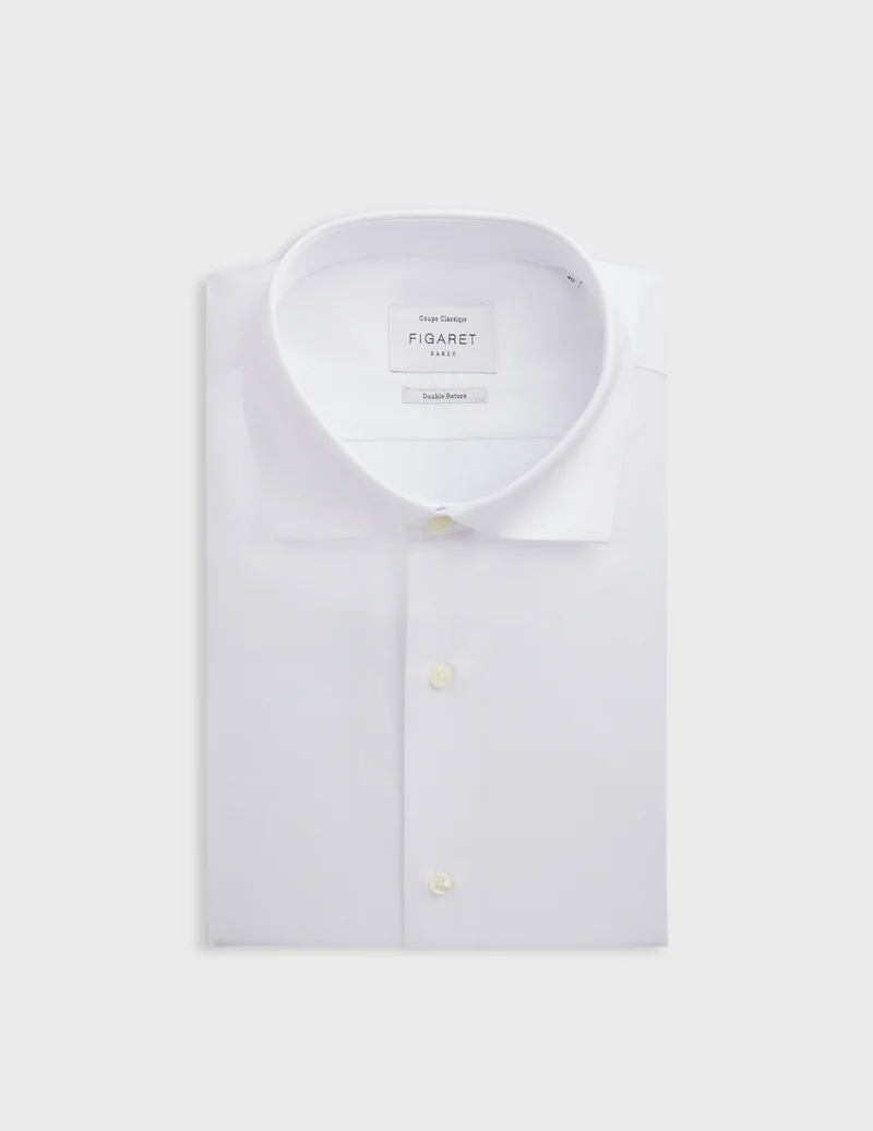 Chemise Classique blanche