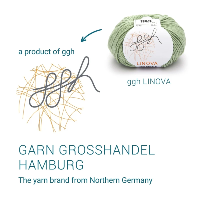 ggh Linova | 100% Baumwolle | 100m/50g | 046 - Lindgrün