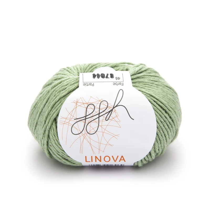 ggh Linova | 100% Baumwolle | 100m/50g | 046 - Lindgrün