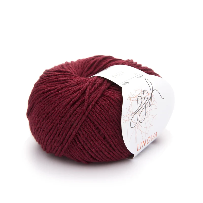 ggh Linova | 100% Baumwolle | 100m/50g | 044 - Ziegelrot