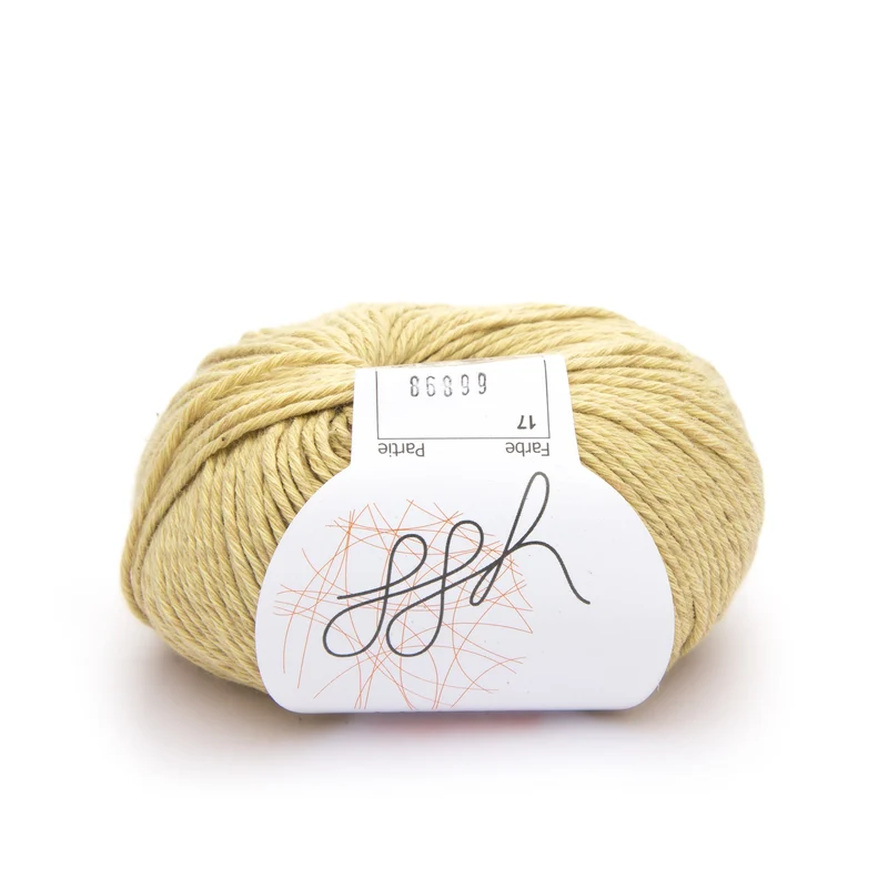 ggh Linova | 100% Baumwolle | 100m/50g | 017 - Honig