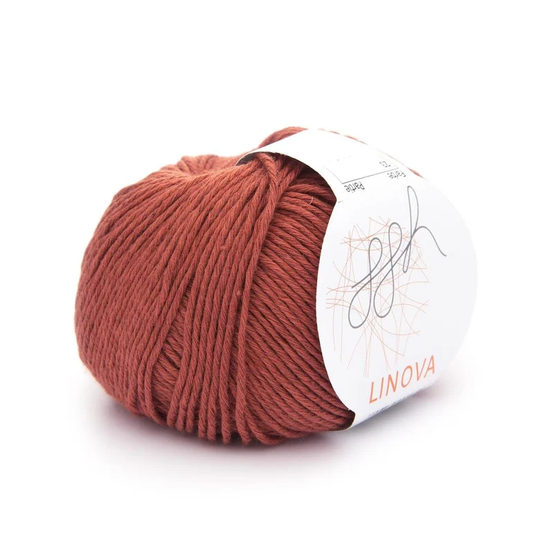 ggh Linova | 100% Baumwolle | 100m/50g | 023 - Gebranntes Ocker