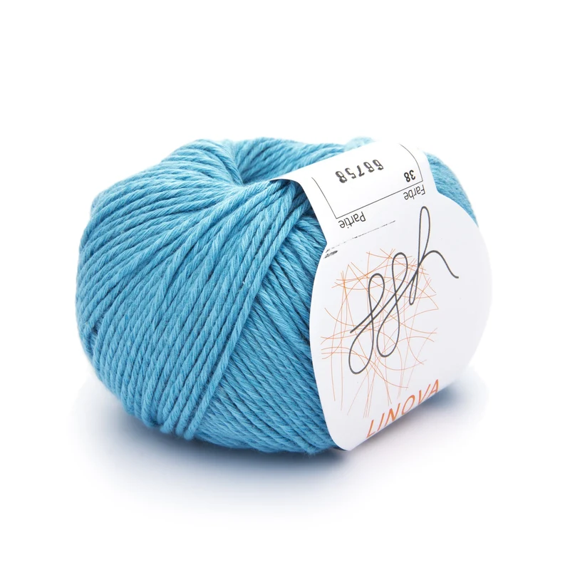 ggh Linova | 100% Baumwolle | 100m/50g | 038 - Aqua