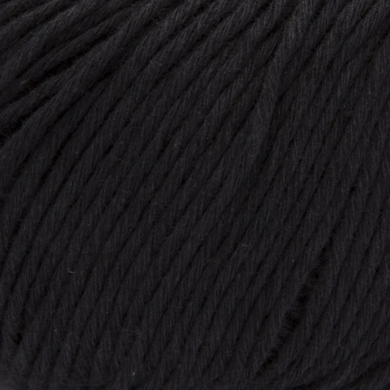 ggh Linova | 100% Baumwolle | 100m/50g | 001 - Schwarz