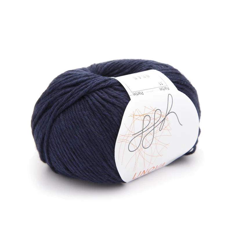 ggh Linova | 100% Baumwolle | 100m/50g | 011 - Marine