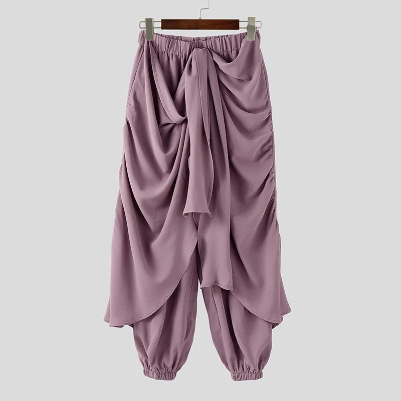 Männer Hose Haremshosen Pumphosen Pluderhosen Hosenrock Herrenrock Kilt Jogger