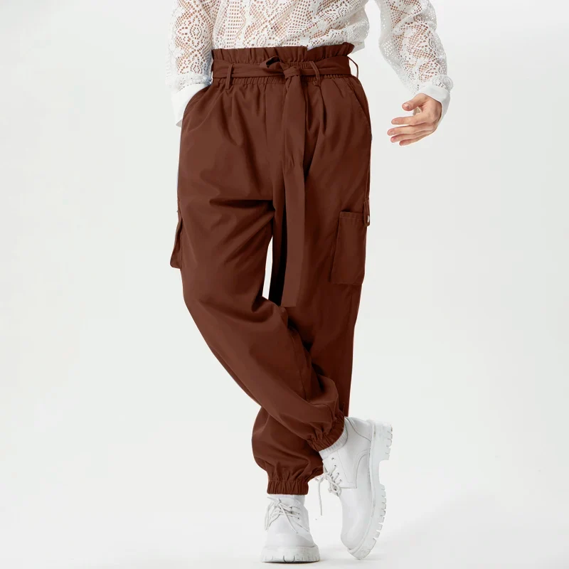 Pantaloni Uomo Fitness Pants Turca Etnici Kilt Sarouel Harem Aladin Leggings