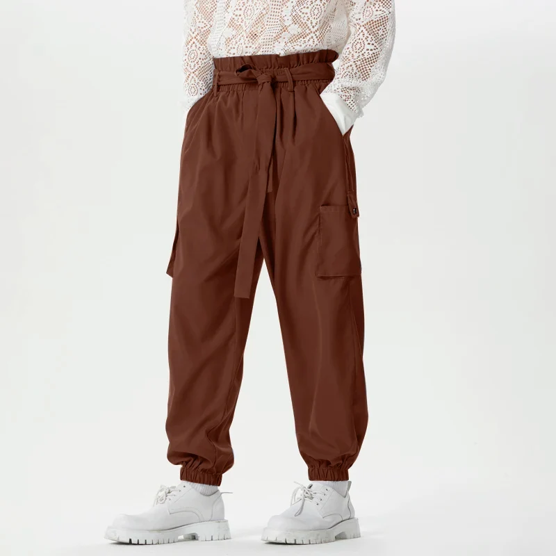 Pantaloni Uomo Fitness Pants Turca Etnici Kilt Sarouel Harem Aladin Leggings
