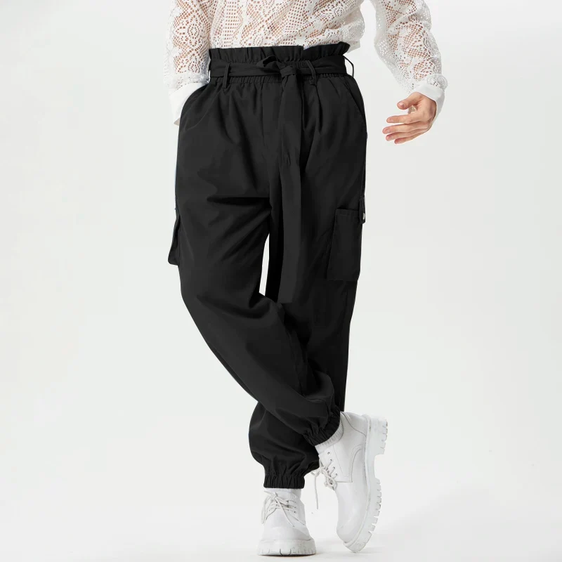 Pantaloni Uomo Fitness Pants Turca Etnici Kilt Sarouel Harem Aladin Leggings