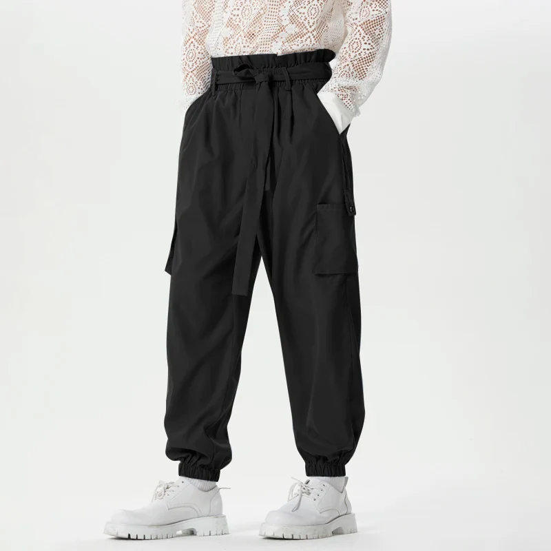 Pantaloni Uomo Fitness Pants Turca Etnici Kilt Sarouel Harem Aladin Leggings