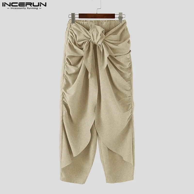 Pantaloni Uomo Fitness Pants Turca Etnici Kilt Sarouel Harem Aladin Leggings