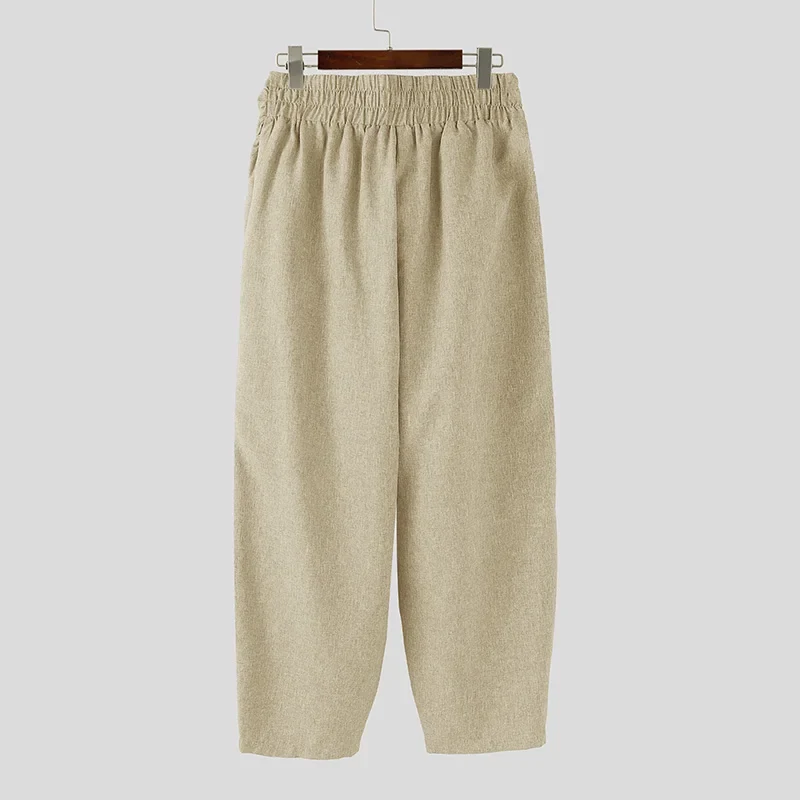 Pantaloni Uomo Fitness Pants Turca Etnici Kilt Sarouel Harem Aladin Leggings
