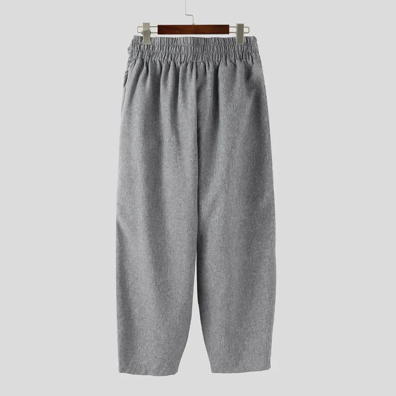 Pantaloni Uomo Fitness Pants Turca Etnici Kilt Sarouel Harem Aladin Leggings