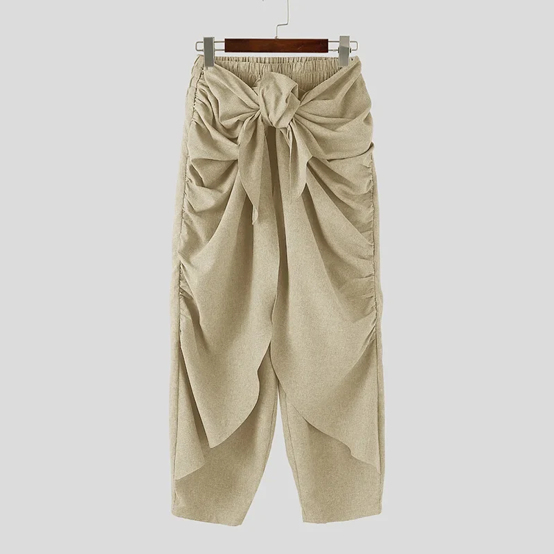 Pantaloni Uomo Fitness Pants Turca Etnici Kilt Sarouel Harem Aladin Leggings