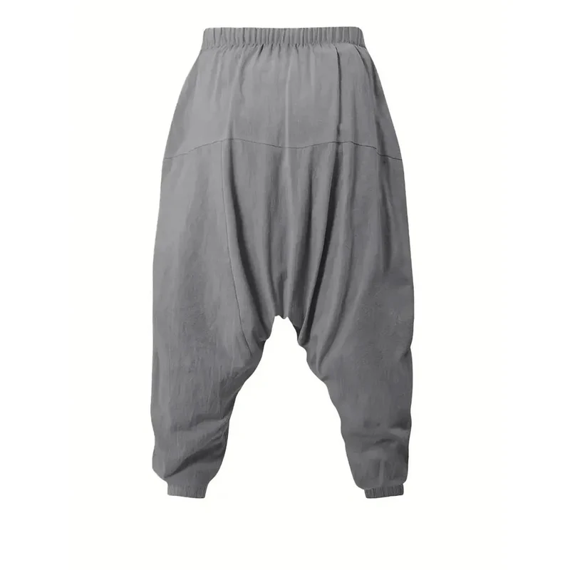 Männer Haremshosen Pumphosen Pluderhosen Hosenrock Hose Herrenrock Kilt Jogger