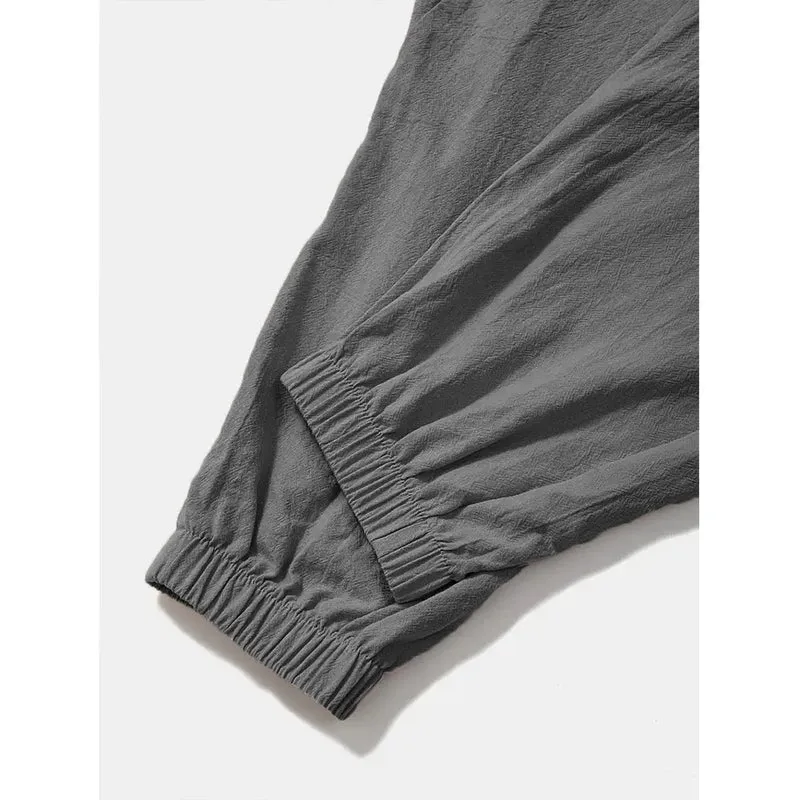 Männer Haremshosen Pumphosen Pluderhosen Hosenrock Hose Herrenrock Kilt Jogger
