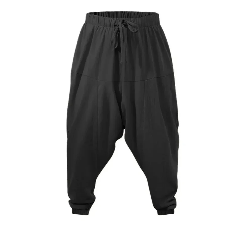 Männer Haremshosen Pumphosen Pluderhosen Hosenrock Hose Herrenrock Kilt Jogger