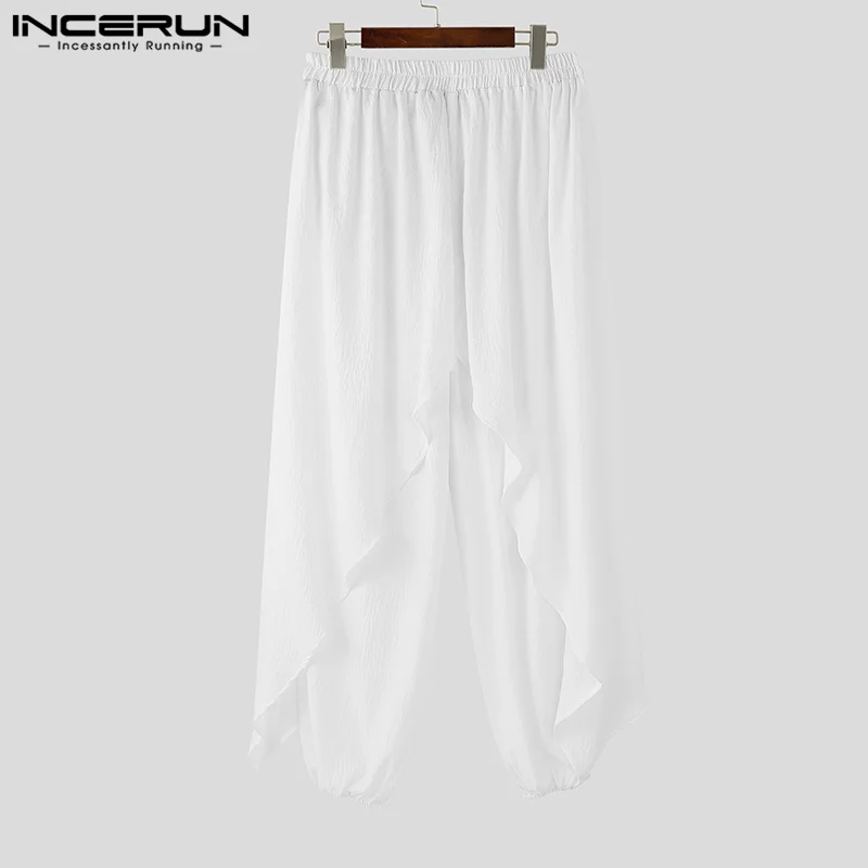 Männer Haremshosen Pumphosen Pluderhosen Hosenrock Hose Herrenrock Kilt Jogger