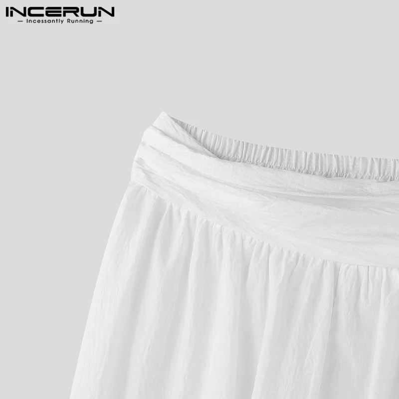 Männer Haremshosen Pumphosen Pluderhosen Hosenrock Hose Herrenrock Kilt Jogger