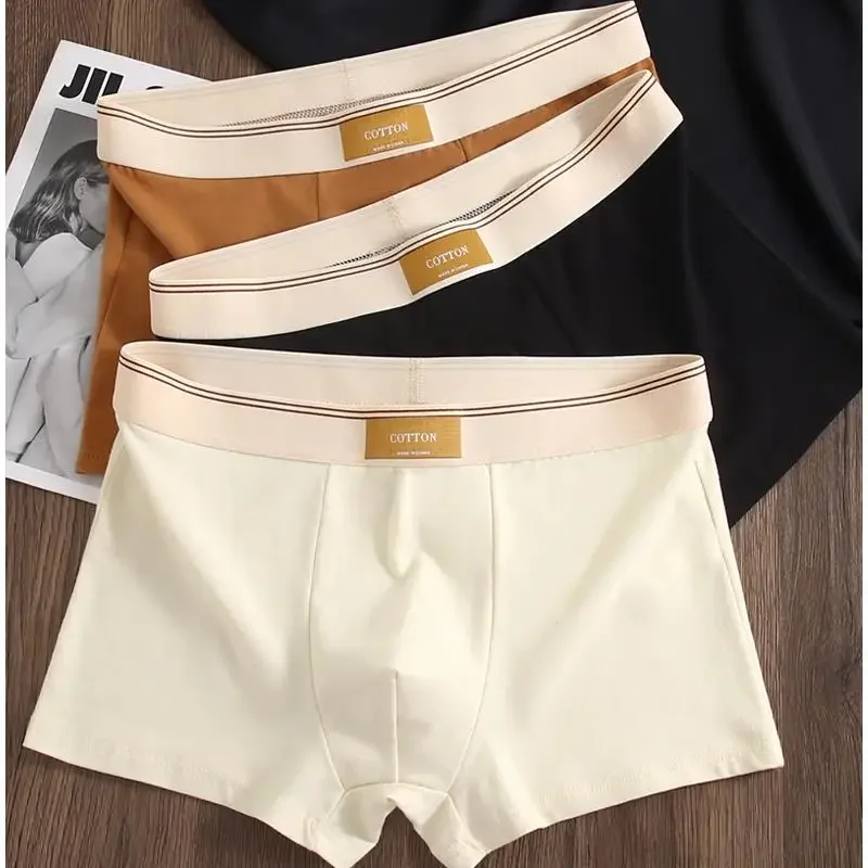 3 Pezzi Boxer Uomo Mutande Elasticizzato Slip Intimo vari colori Pantaloncino