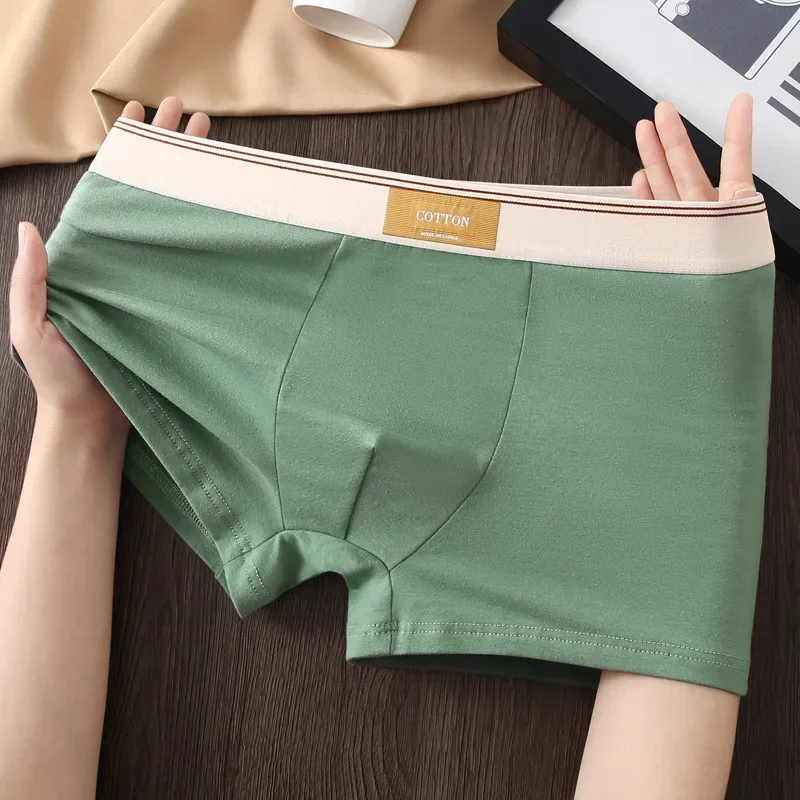 3 Pezzi Boxer Uomo Mutande Elasticizzato Slip Intimo vari colori Pantaloncino
