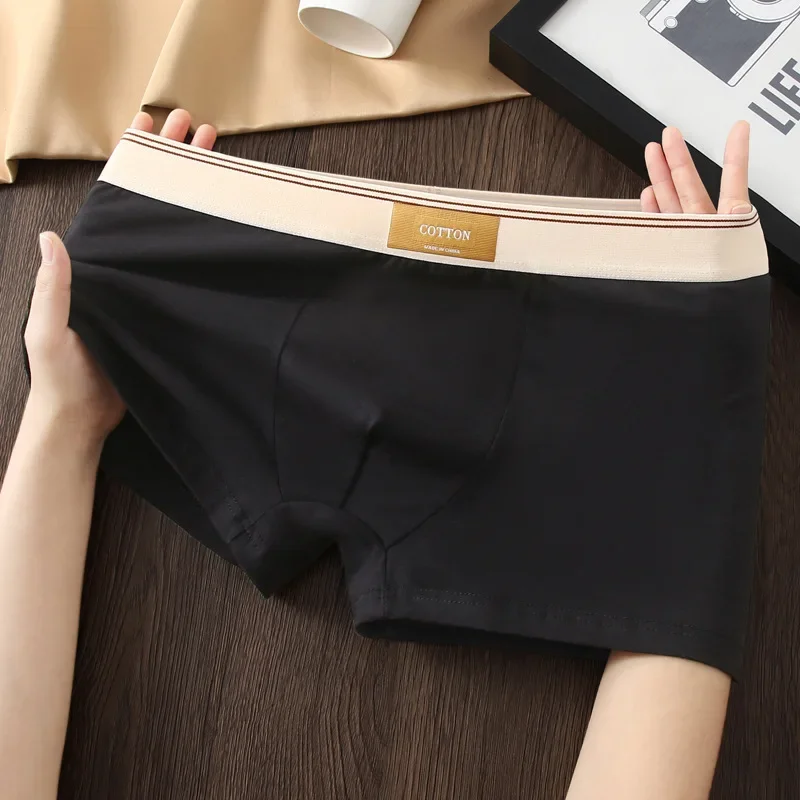 3 Pezzi Boxer Uomo Mutande Elasticizzato Slip Intimo vari colori Pantaloncino