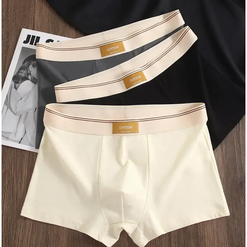3er Pack Herren Boxershorts Unterhosen Basic Unterwäsche Boxer Shorts