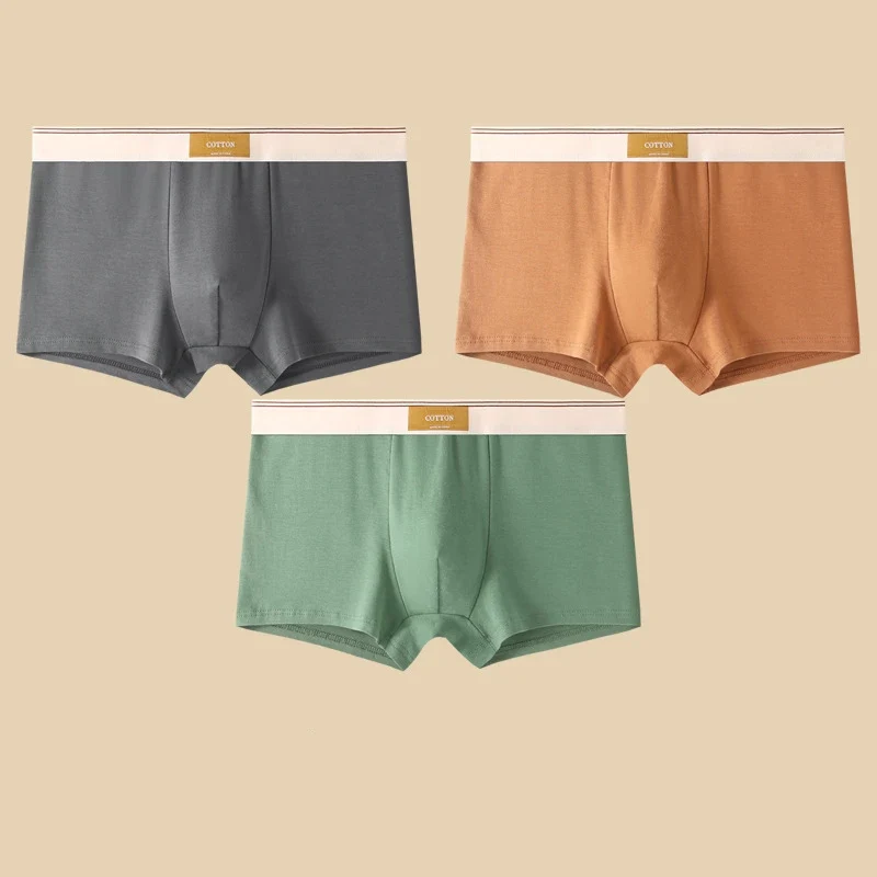3er Pack Herren Boxershorts Unterhosen Basic Unterwäsche Boxer Shorts