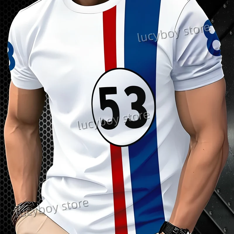 T-Shirt Uomo Manica Corta Corsa Maglietta Camicia Maglia Moto