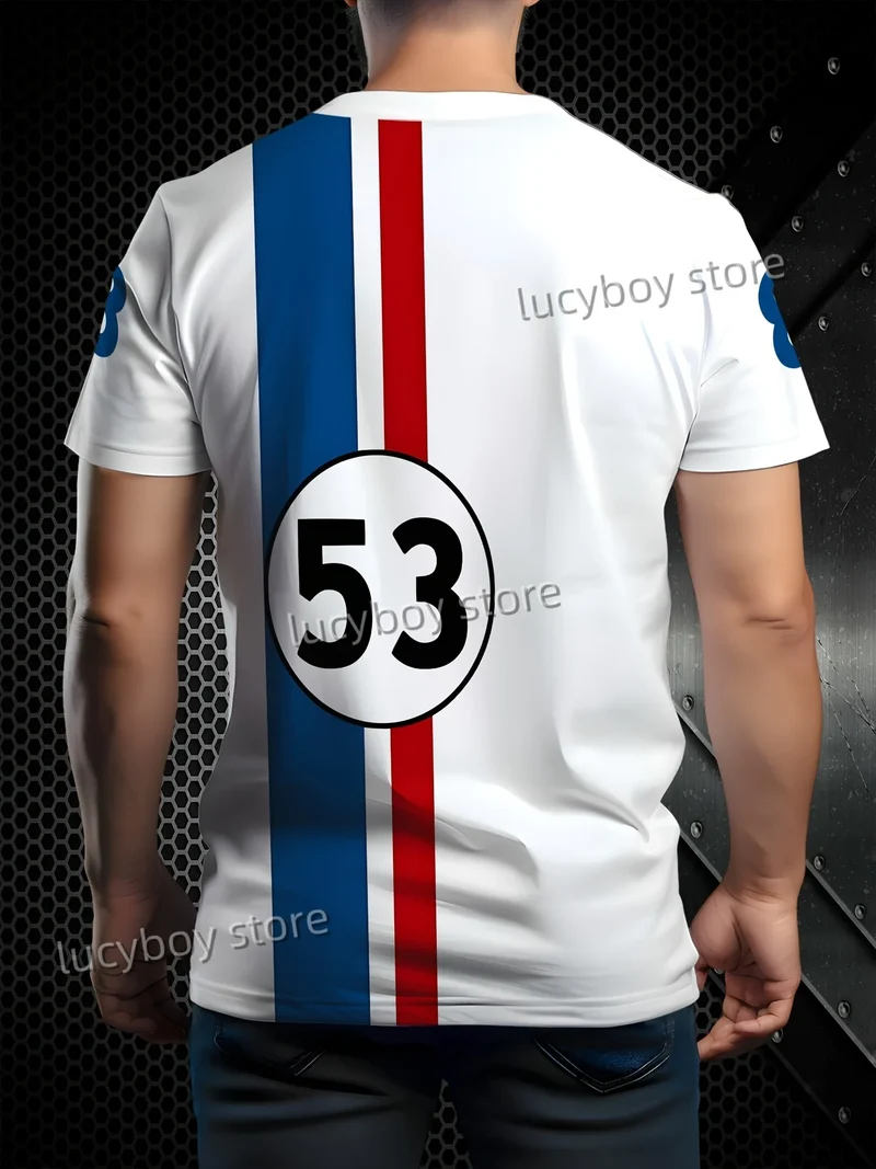 T-Shirt Uomo Manica Corta Corsa Maglietta Camicia Maglia Moto