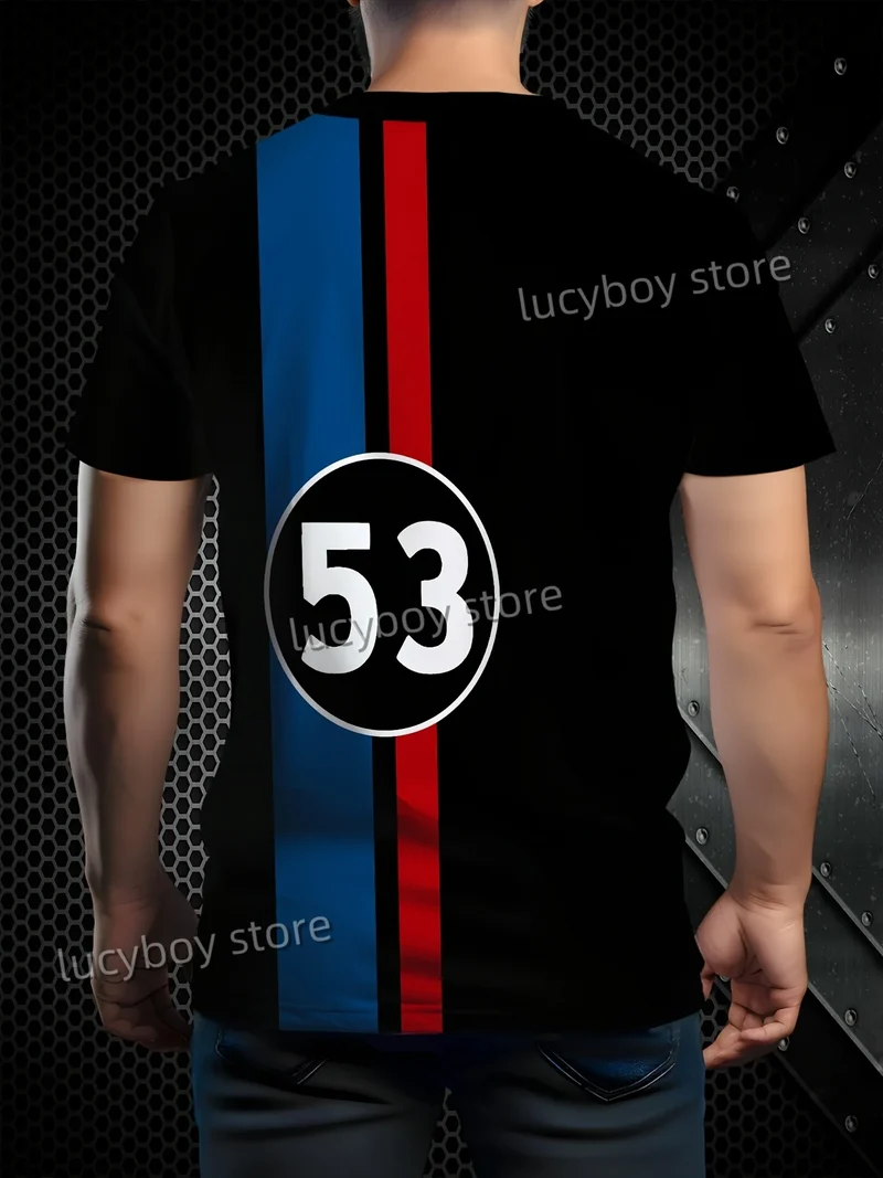 T-Shirt Uomo Manica Corta Corsa Maglietta Camicia Maglia Moto