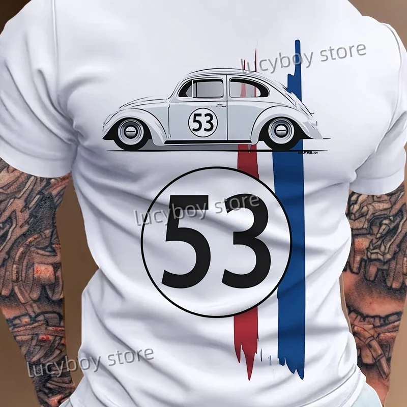 T-Shirt Uomo Manica Corta Corsa Maglietta Camicia Maglia Moto