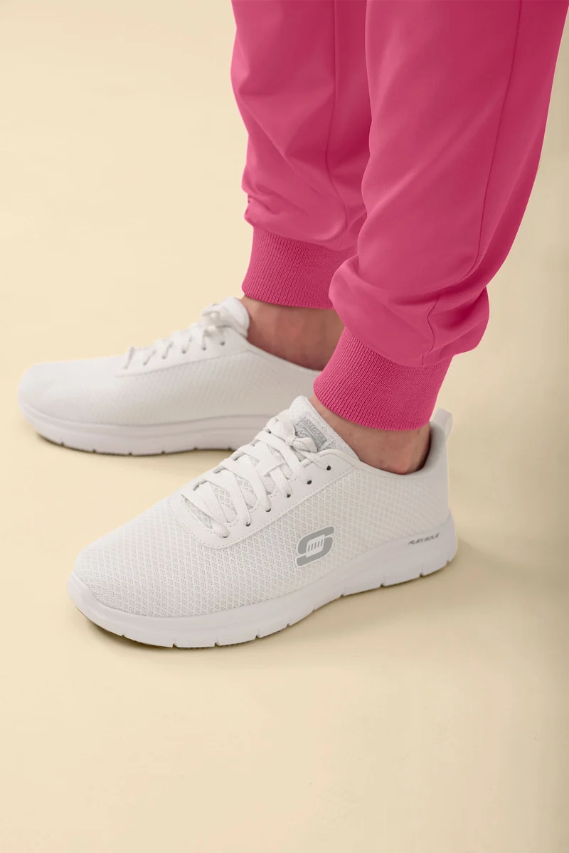 KAERE Hose Herren - Saumbündchen mit Beintaschen rosenholz
