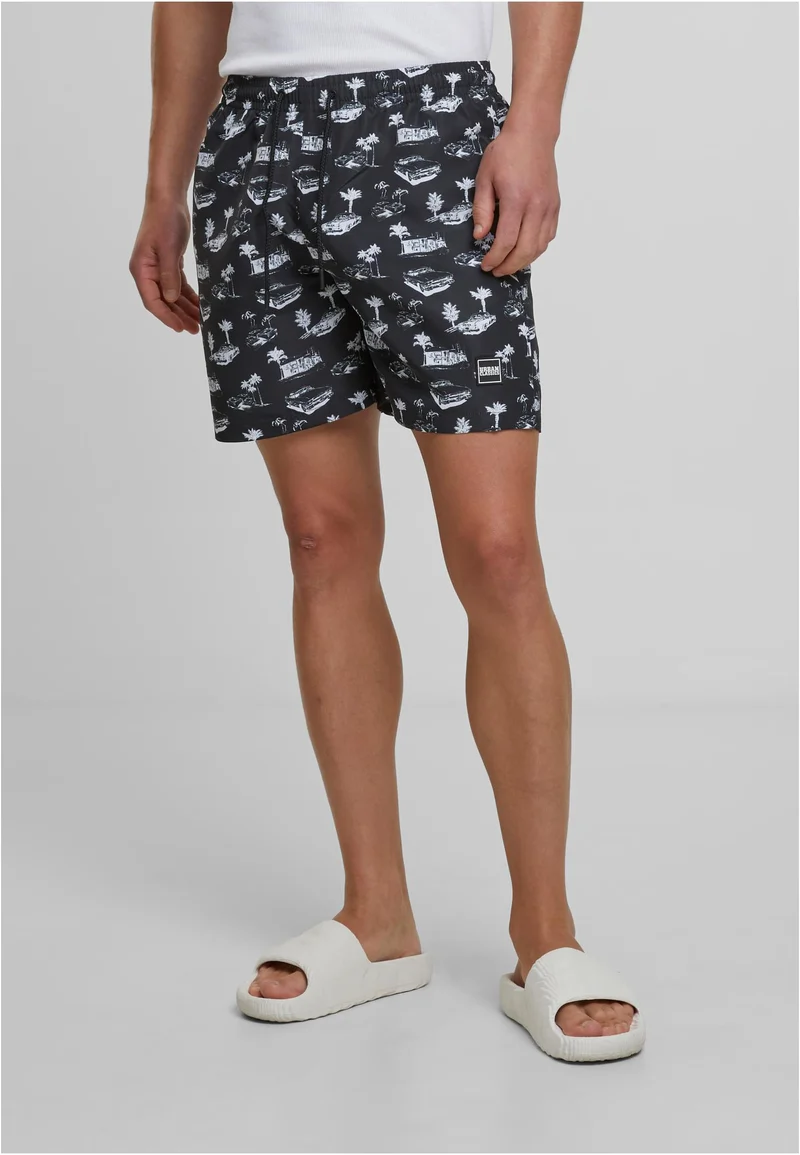 UC Pattern Swim Shorts