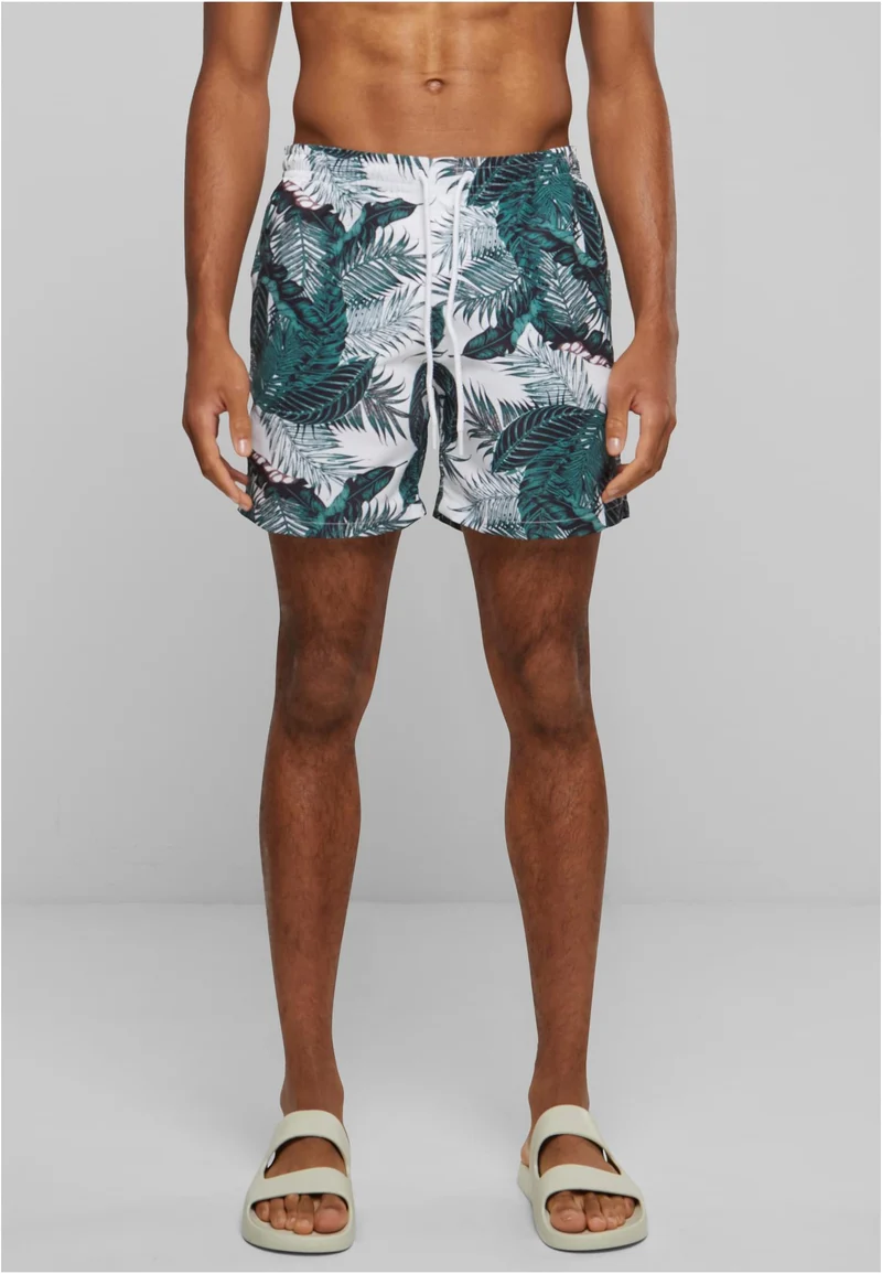 UC Pattern Swim Shorts