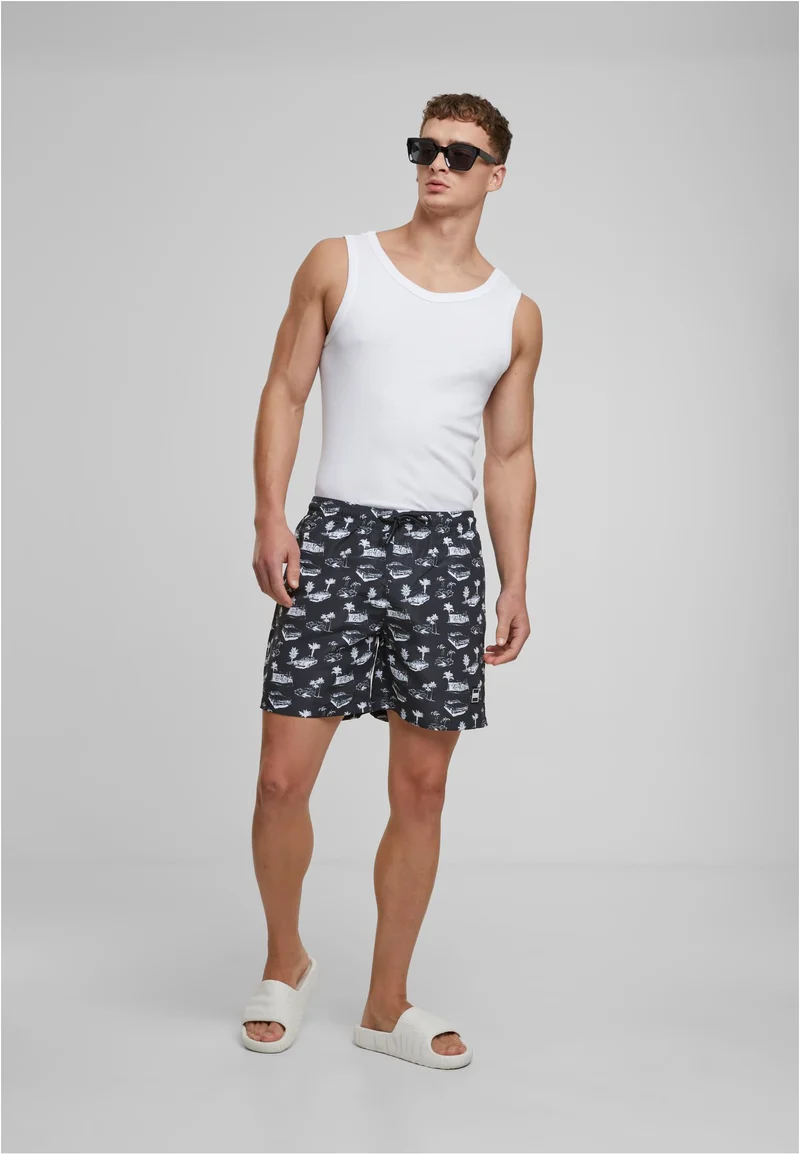 UC Pattern Swim Shorts