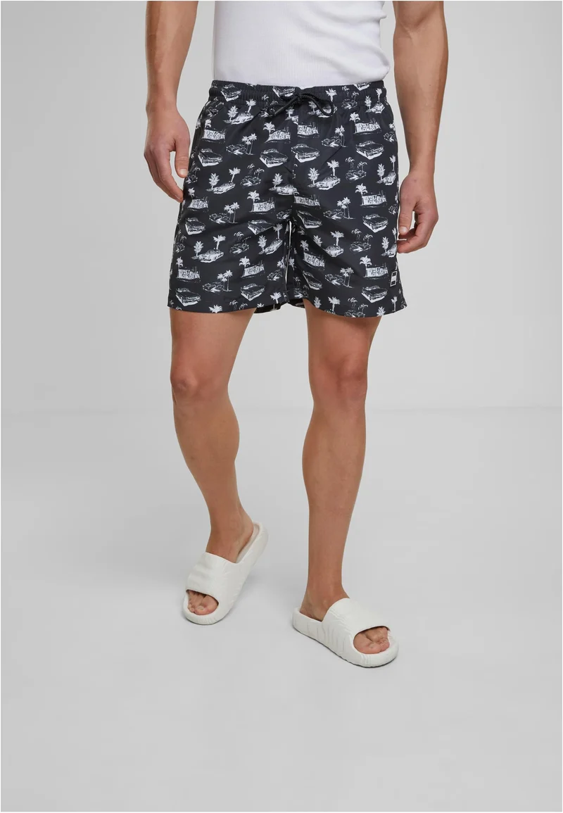 UC Pattern Swim Shorts