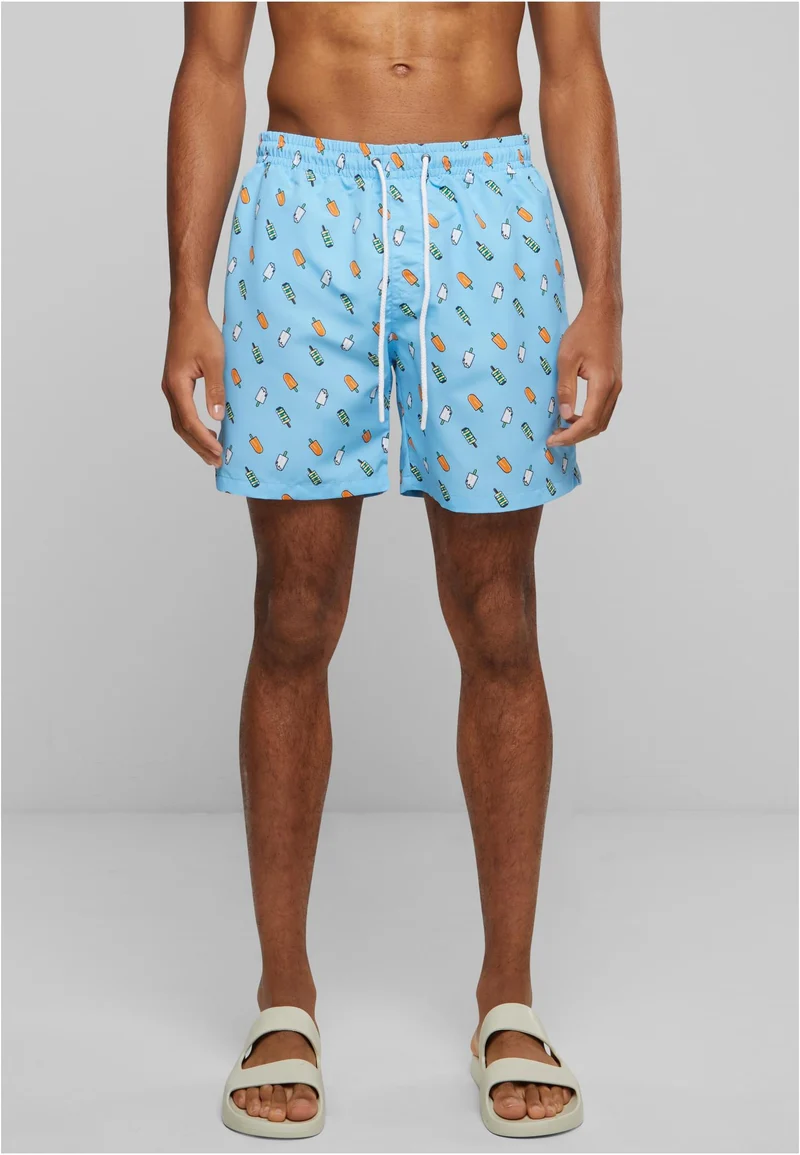 UC Pattern Swim Shorts