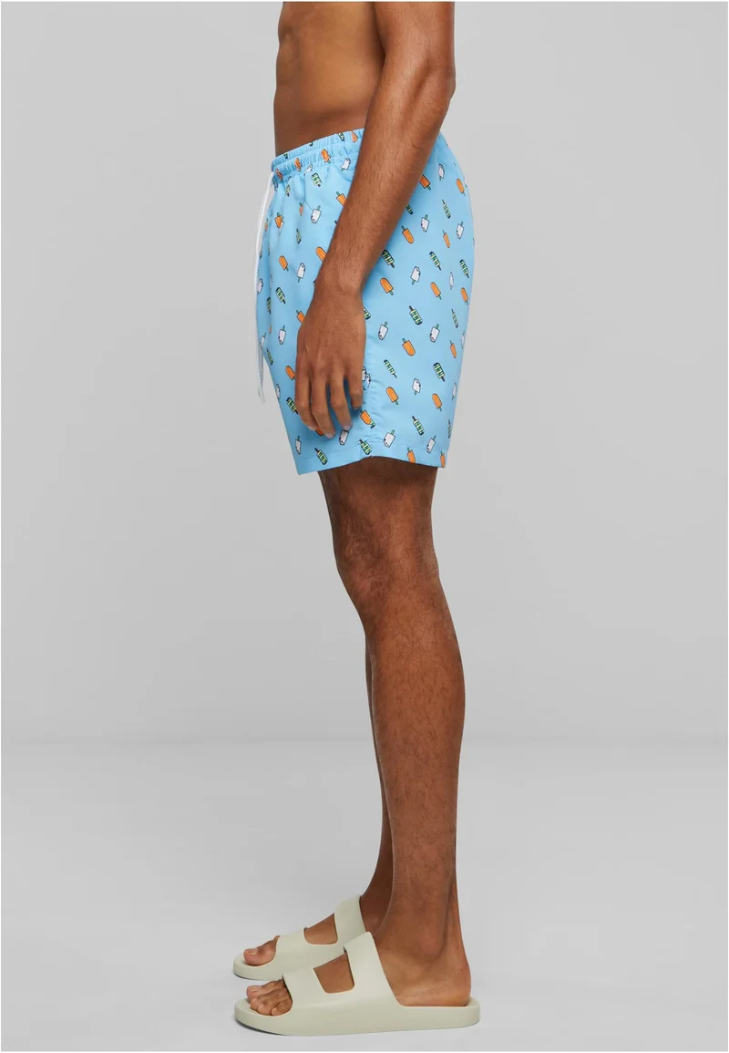 UC Pattern Swim Shorts