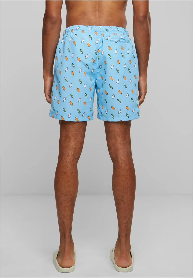 UC Pattern Swim Shorts